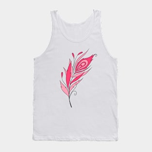 Feather. Tank Top